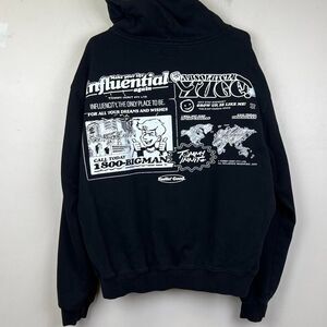 TommyInnit Pogchamp 2022 Hoodie Size Large
